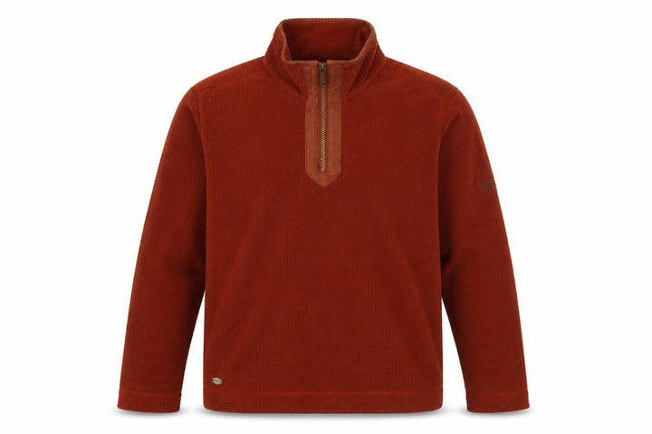 Regatta Men's Brown 1/2 Zip Sweatshirt, Size S, Excellent