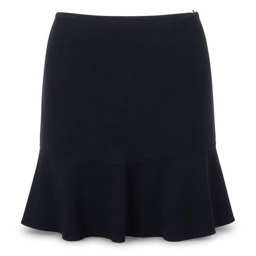 Laura Ashley Women's Black Knee Length Skirt, Size 16