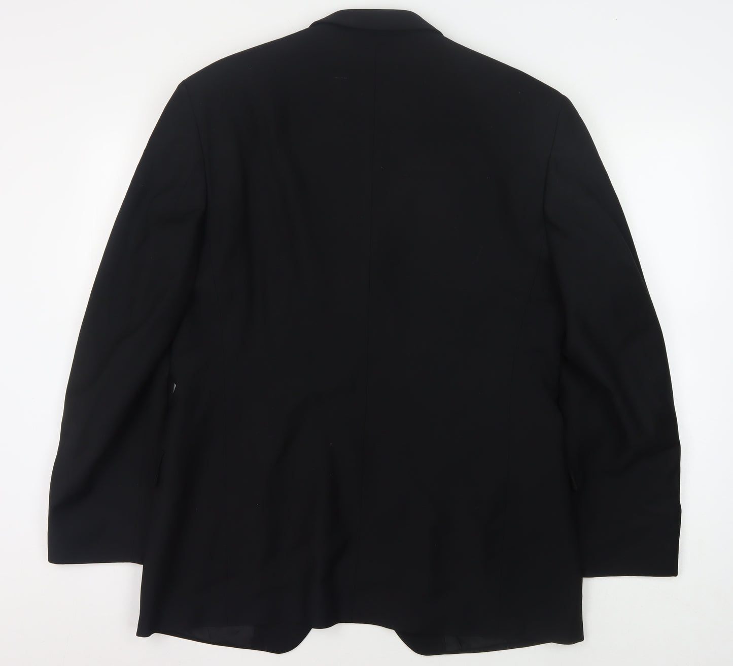 Jasper Conran Men's Black Blazer Size 52R