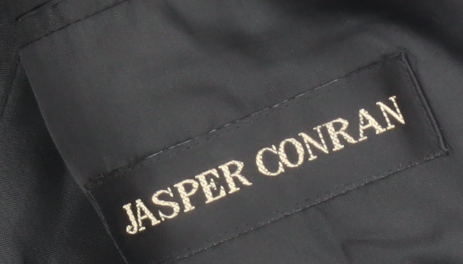Jasper Conran Men's Black Blazer Size 52R