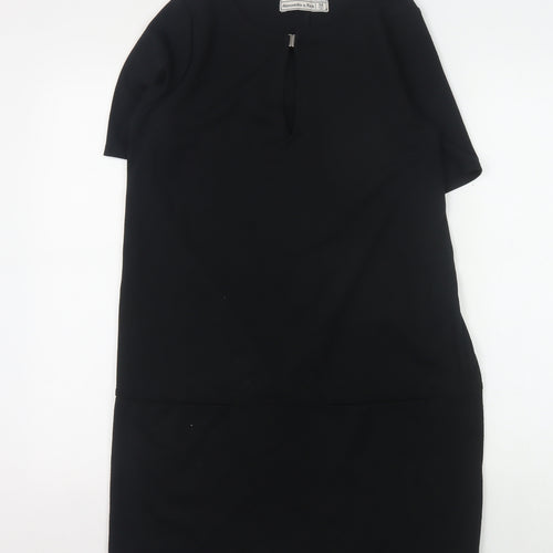 Abercrombie & Fitch Black Women's Dress Size M