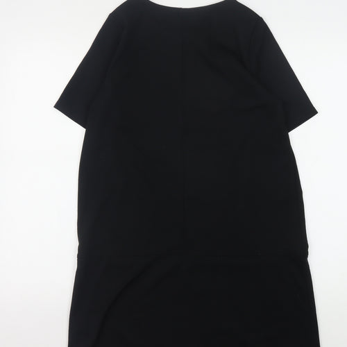 Abercrombie & Fitch Black Women's Dress Size M