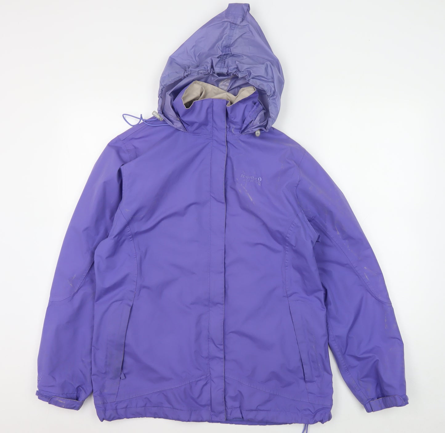 Regatta Women's Purple Rain Coat Size 14