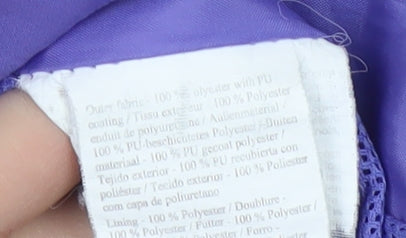 Regatta Women's Purple Rain Coat Size 14