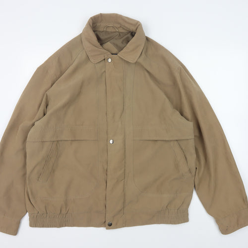 Gurteen Men's Brown Jacket, Size L, Casual