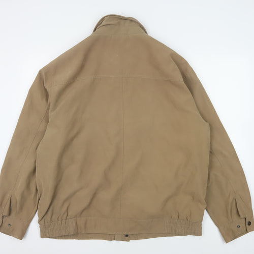 Gurteen Men's Brown Jacket, Size L, Casual