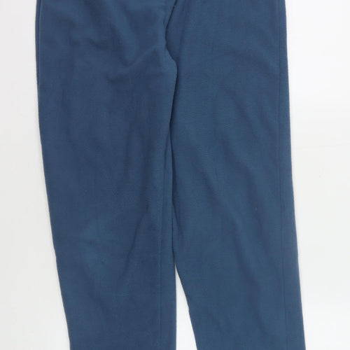 honest by Woman Secret Women's Blue Fleece Lounge Pants Size 12