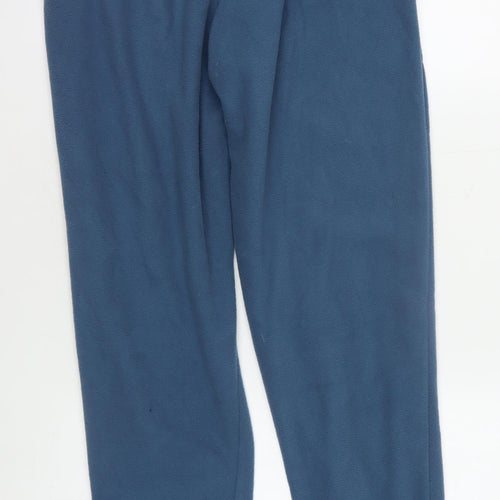 honest by Woman Secret Women's Blue Fleece Lounge Pants Size 12