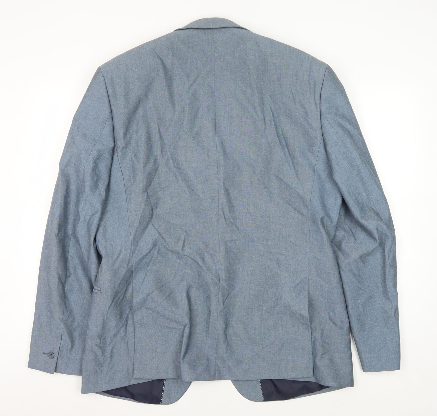 Red Herring Men's Blue Slim Fit Blazer, 44R