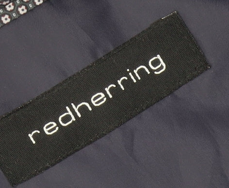 Red Herring Men's Blue Slim Fit Blazer, 44R