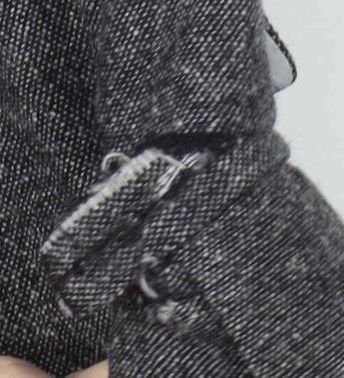 Burton Grey Tweed Blazer Men's S Classic Wool Jacket