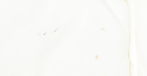 Gap Women’s Ivory Puffer Waistcoat S - Winter Casual