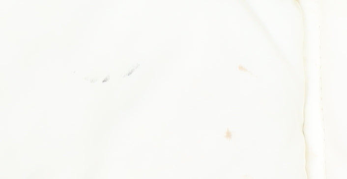 Gap Women’s Ivory Puffer Waistcoat S - Winter Casual