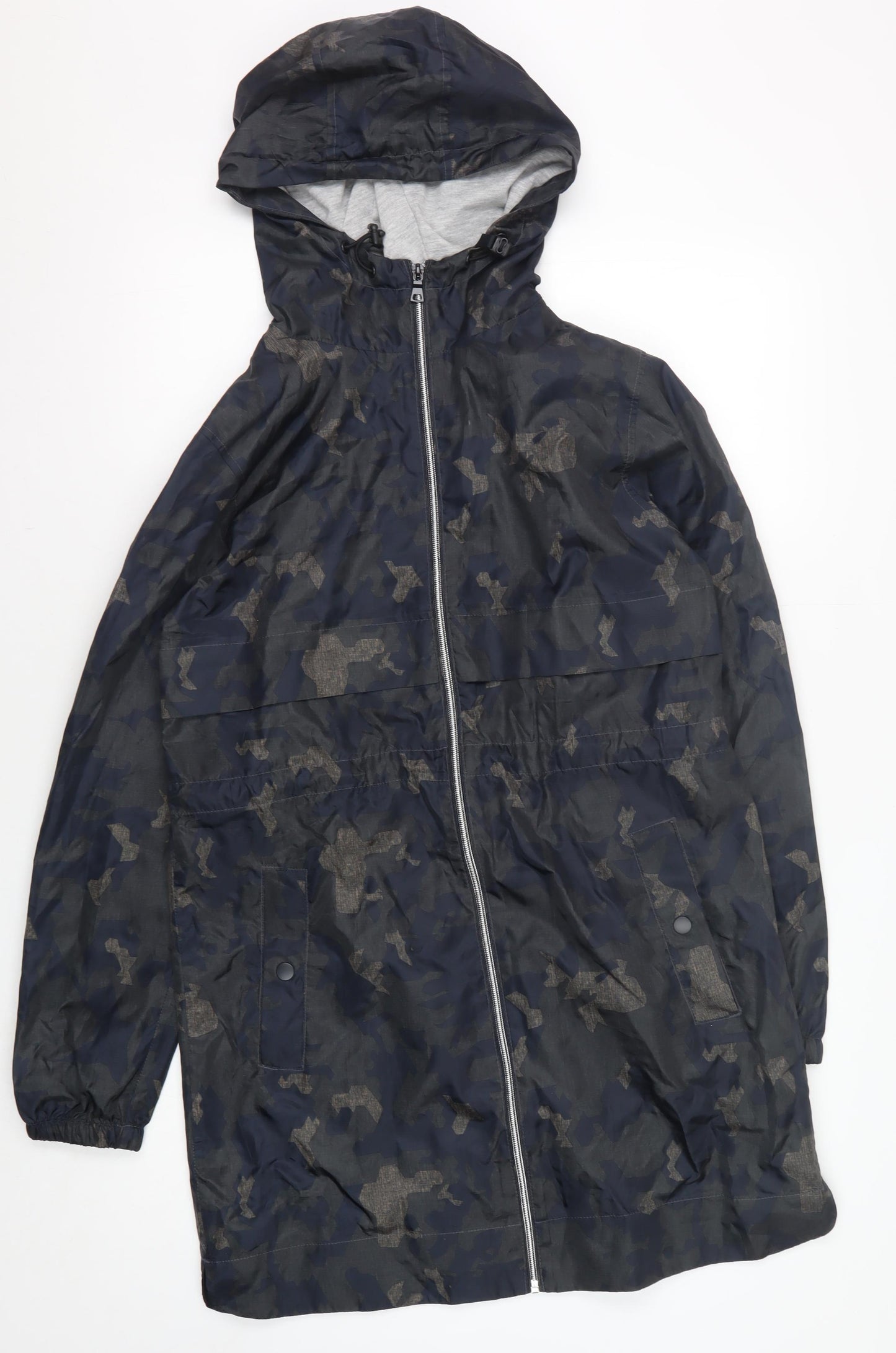 Marks and Spencer Women's Multicoloured Hooded Rain Jacket