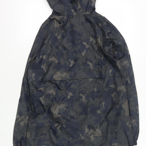 Marks and Spencer Women's Multicoloured Hooded Rain Jacket