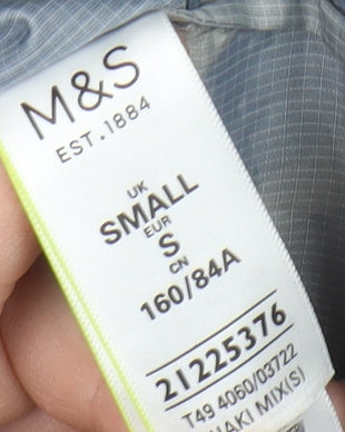 Marks and Spencer Women's Multicoloured Hooded Rain Jacket