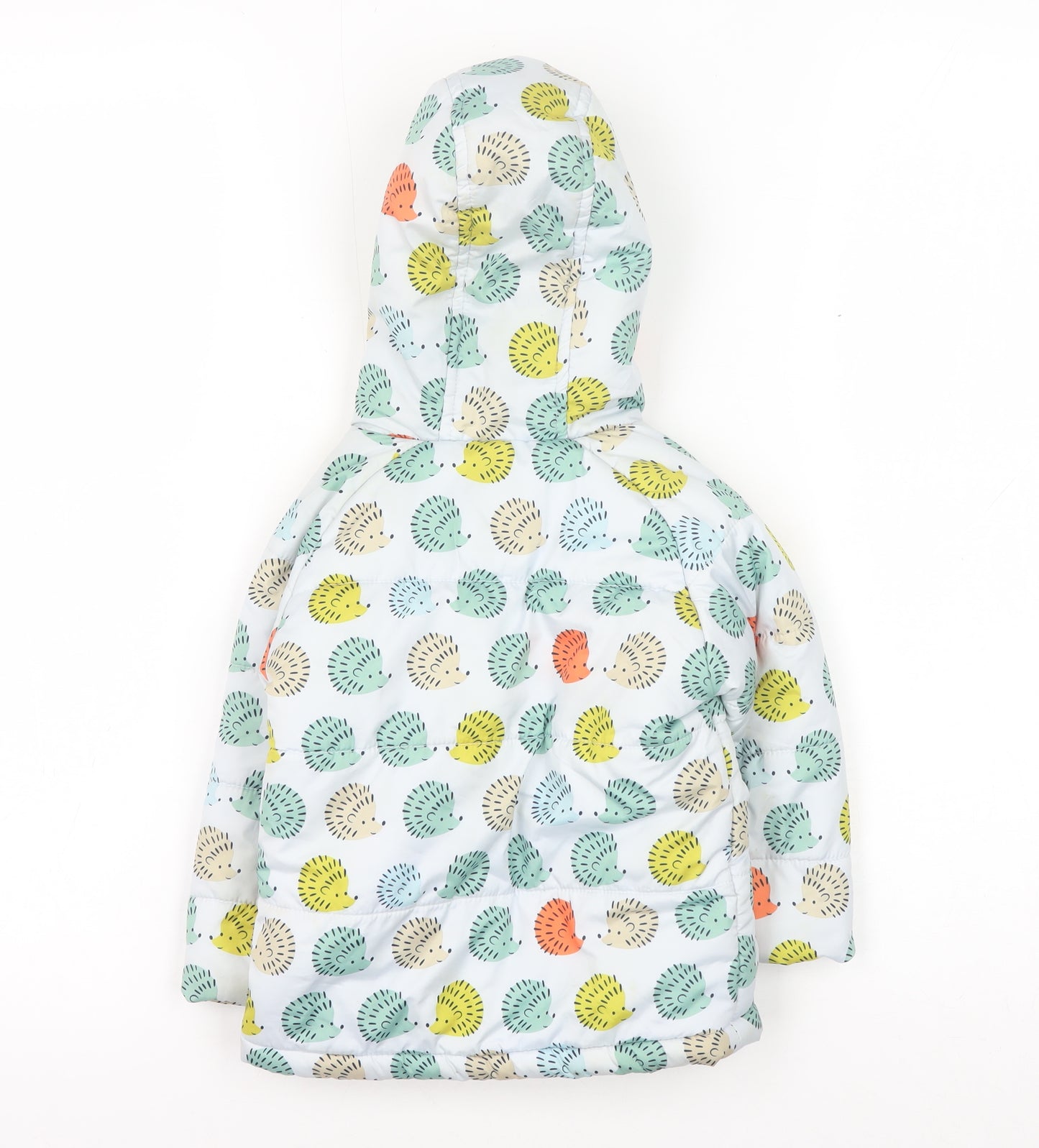 Marks and Spencer Unisex Baby Multicoloured Animal Print Hooded Jacket 9-12 Months