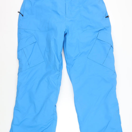 Parallel Unisex Blue XL Snow Pants Waterproof