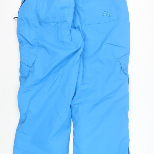 Parallel Unisex Blue XL Snow Pants Waterproof