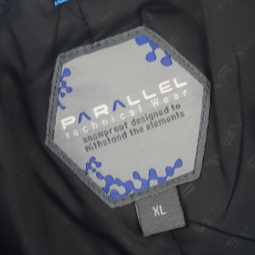 Parallel Unisex Blue XL Snow Pants Waterproof