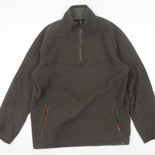 Mondetta Mens Brown Pullover Sweatshirt, Size Regular