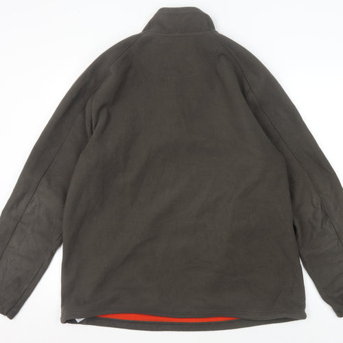 Mondetta Mens Brown Pullover Sweatshirt, Size Regular