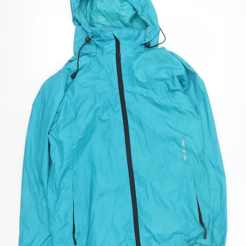 Target Dry Men's Blue Waterproof Lightweight Jacket S