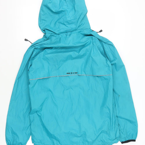 Target Dry Men's Blue Waterproof Lightweight Jacket S
