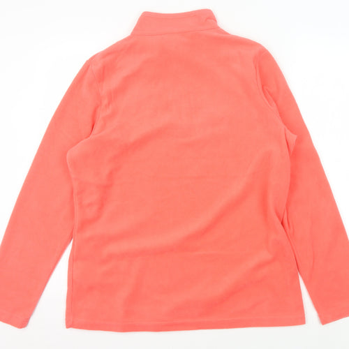 Regatta Women's Pink Fleece Sweatshirt Size 14