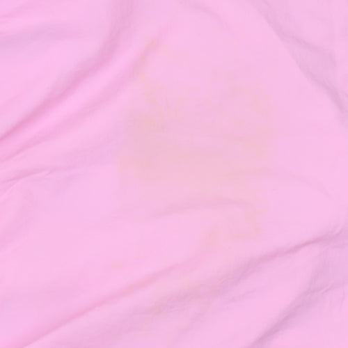 Next Girls Pink Jacket - 11 Years Nylon Long Sleeve
