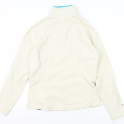Karrimor Women's Ivory Lightweight Zip Sweatshirt Size 12