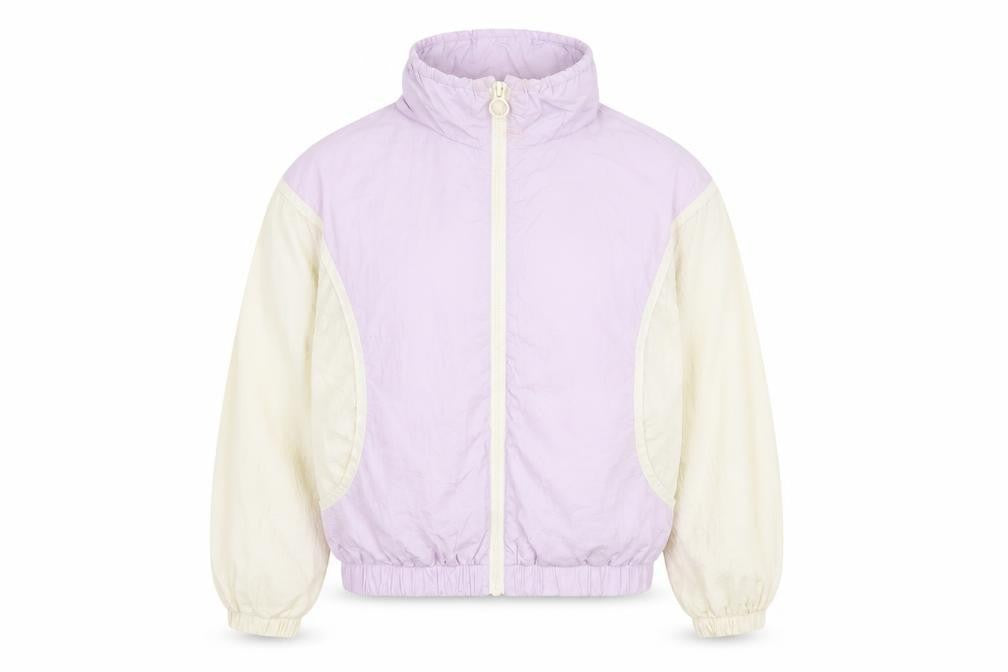 Zara Women's Multicoloured Track Jacket Size 10