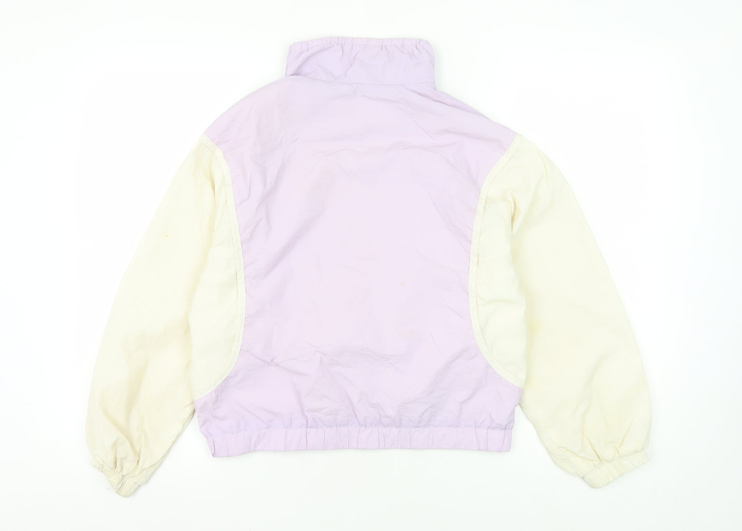 Zara Women's Multicoloured Track Jacket Size 10