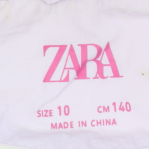 Zara Women's Multicoloured Track Jacket Size 10