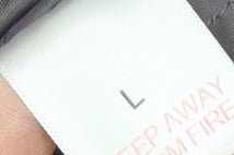 BNN Collection Grey Women's Winter Hooded Coat L