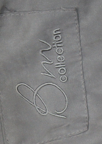 BNN Collection Grey Women's Winter Hooded Coat L