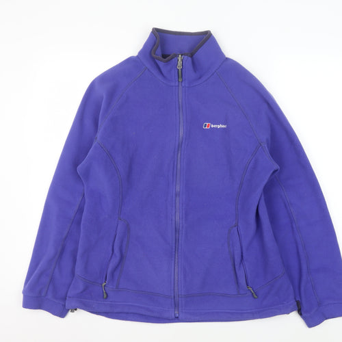 Berghaus Women's Purple Fleece Jacket - Size 14