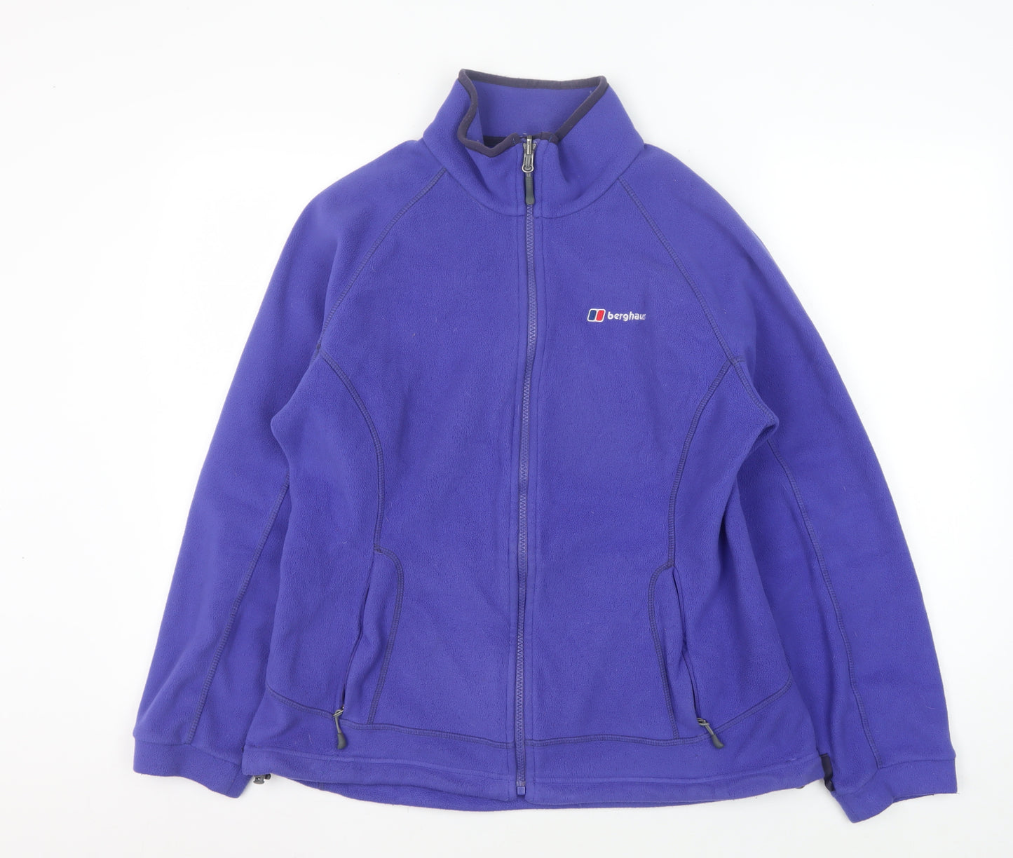 Berghaus Women's Purple Fleece Jacket - Size 14