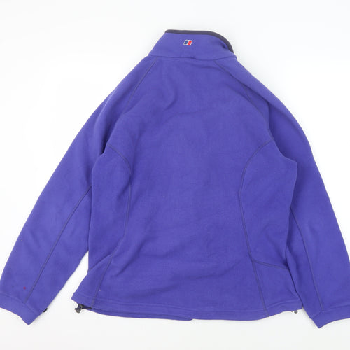 Berghaus Women's Purple Fleece Jacket - Size 14