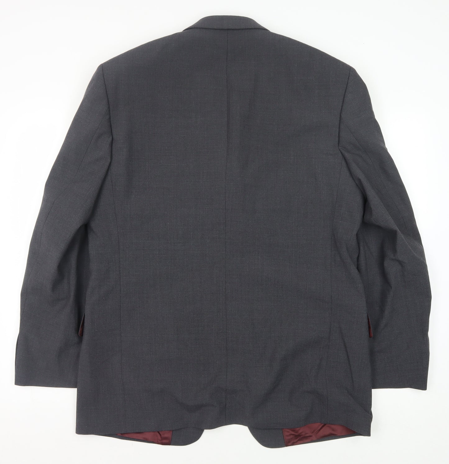 Brook Taverner Grey Men's Blazer, Size 40, Regular Fit