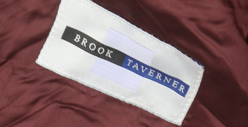 Brook Taverner Grey Men's Blazer, Size 40, Regular Fit