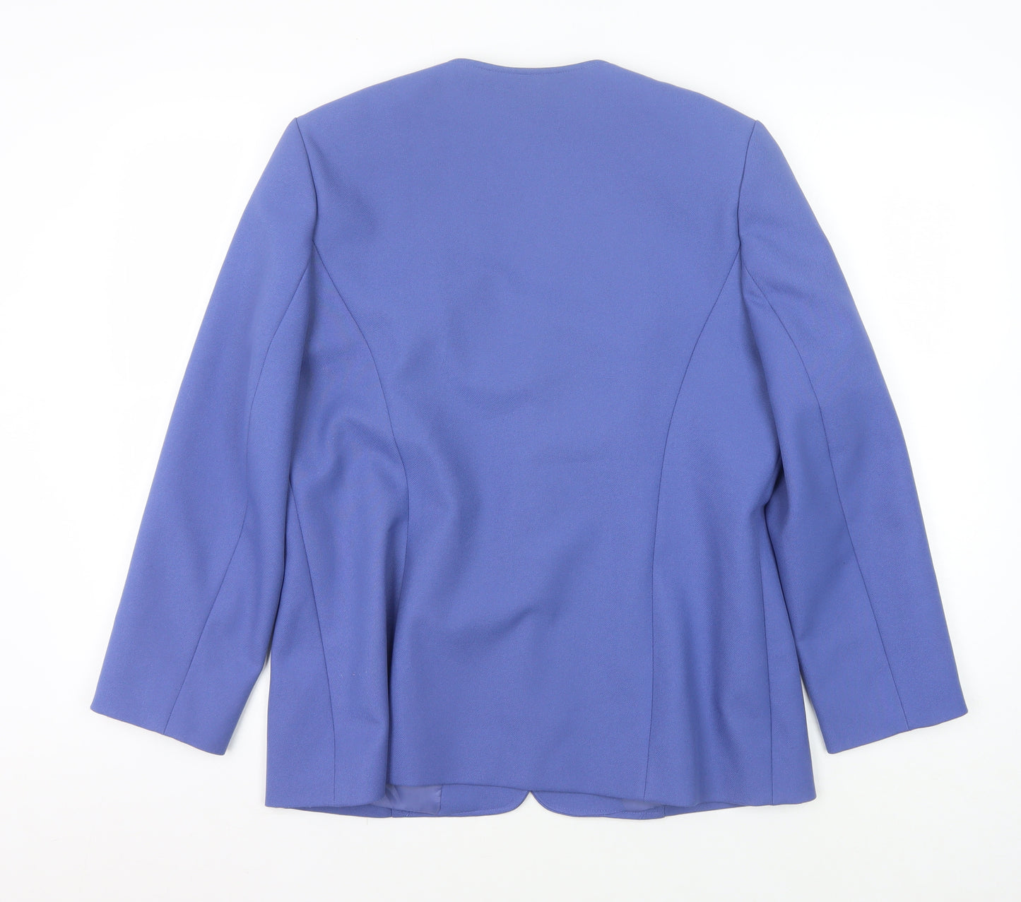 Eastex Women's Blue Suit Jacket Size 12