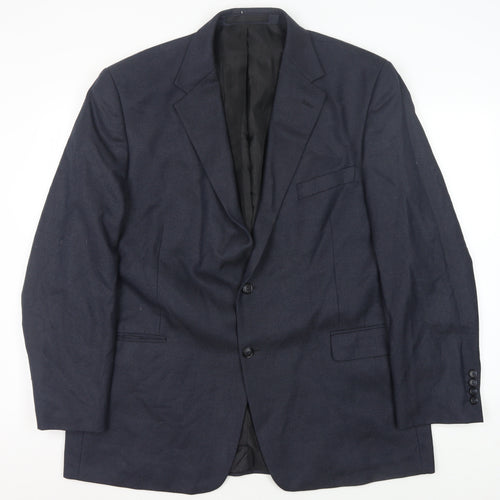 Marks and Spencer Men's Navy Blazer 46R