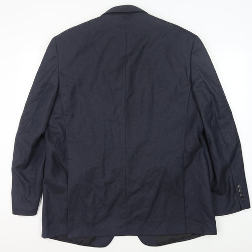 Marks and Spencer Men's Navy Blazer 46R