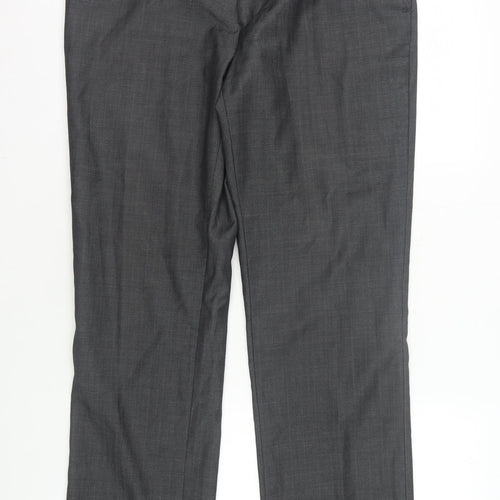 Limehaus Grey Men's Dress Pants 34 Waist Formal