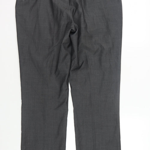Limehaus Grey Men's Dress Pants 34 Waist Formal