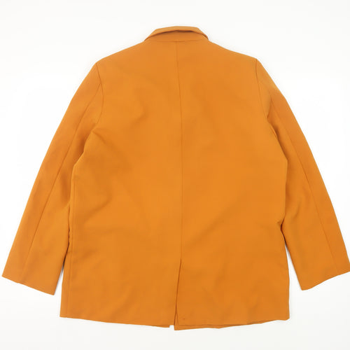 Urban Bliss Orange Women's Blazer Size 12 - Casual Workwear