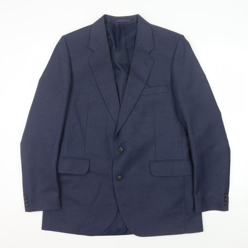 Centaur Men's Navy Blazer, 42R, Regular Fit, Formal
