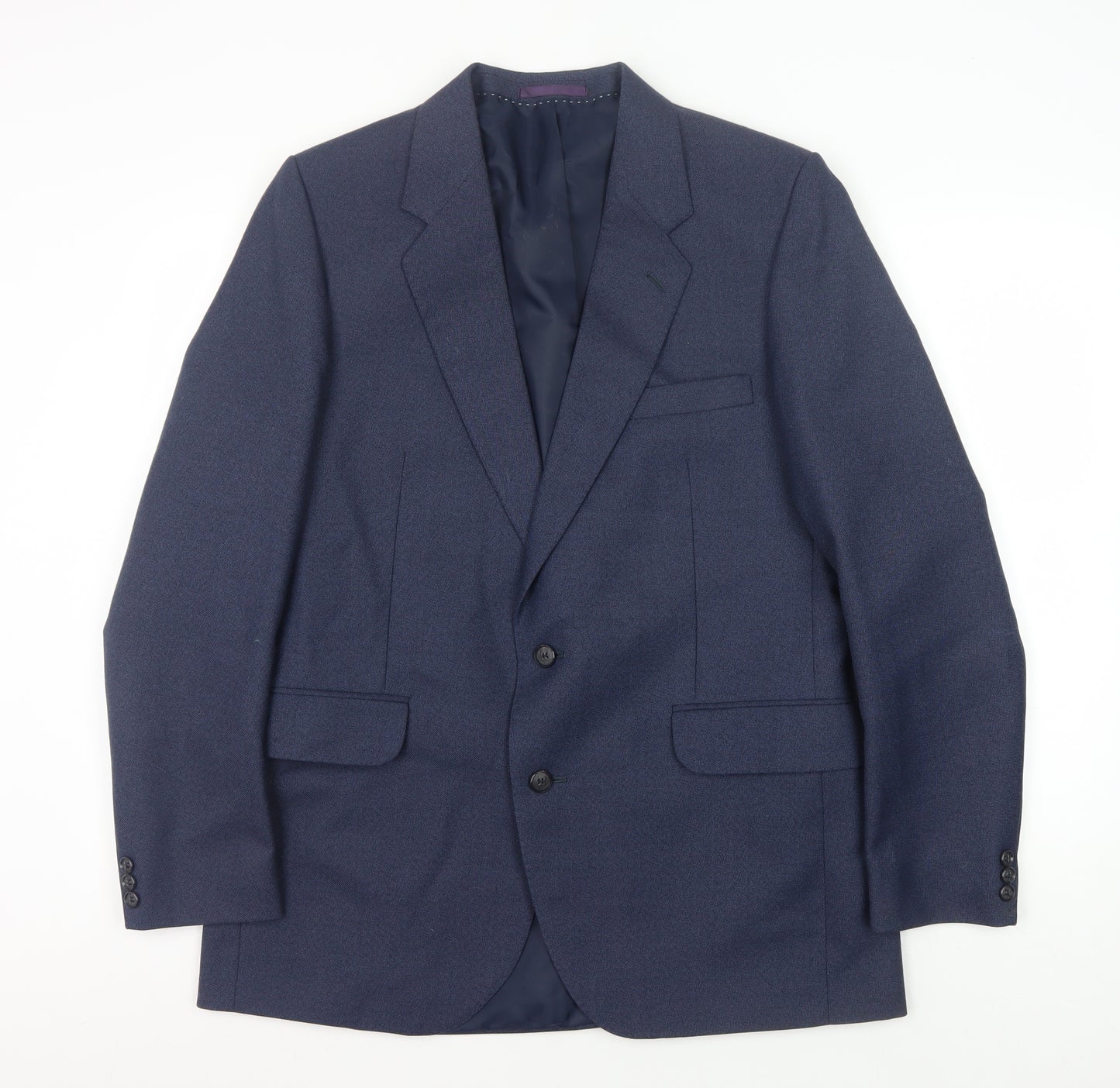 Centaur Men's Navy Blazer, 42R, Regular Fit, Formal