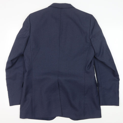 Centaur Men's Navy Blazer, 42R, Regular Fit, Formal